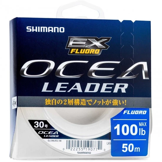 Shimano Ocea Leader EX Fluo 50m 100lb