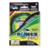 Shimano Power Pro Fil Tressé Hi-Vis Jaune 0.28mm 135m