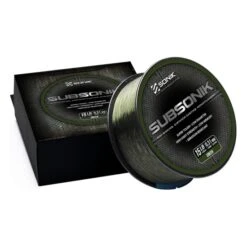 Sonik Subsonik Monofilament Vert 0.35mm 1200m