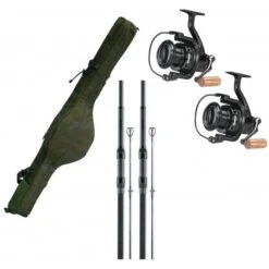 Offre Groupée Sonik Insurgent Carp 9ft