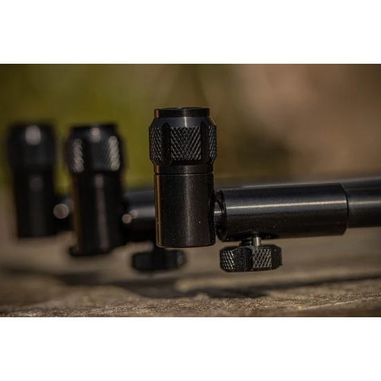 Solar Black-Lite Pro-Loc Adjustable 2 Rod Buzzer Bar Back â Image 4