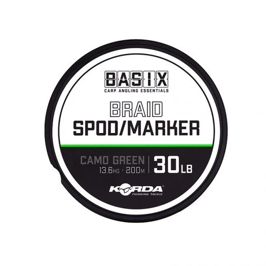 Tresse Spod/Marker Korda Basix 200m