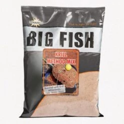 DYNAMITE BAITS Mélange Méthode Big Fish Krill Dynamite 1,8kg