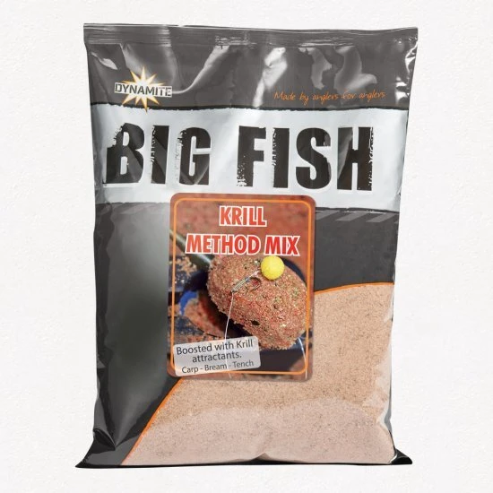 DYNAMITE BAITS Mélange Méthode Big Fish Krill Dynamite 1,8kg