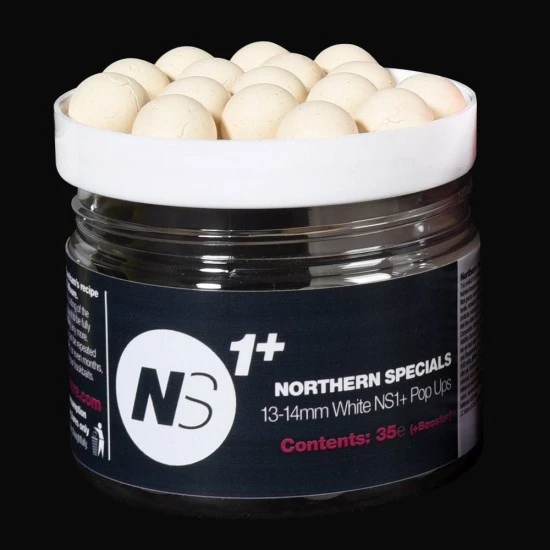 CC Moore NS1 Plus Pop Ups Blanc 13-14mm â Image 3