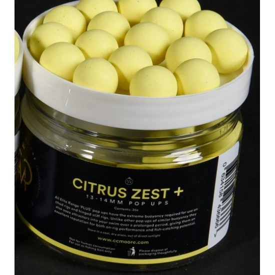 CC Moore Citrus Zest Plus Pop Ups Gamme Elite 13-14mm – Image 4