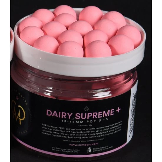 CC Moore Dairy Supreme Plus Pop Ups Elite Gamme 13-14mm – Image 2