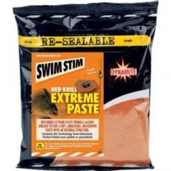 DYNAMITE BAITS Dynamite Swim Stim Extreme Pâte Krill Rouge 350g