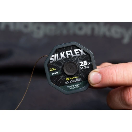 RidgeMonkey Connexion SilkFlex Tresse Douce 25 Lb â Image 3