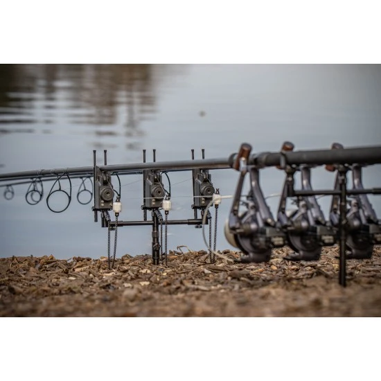 Solar Black-Lite Pro-Loc Adjustable 2 Rod Buzzer Bar Back â Image 8