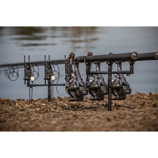 Solar Black-Lite Pro-Loc Adjustable 2 Rod Buzzer Bar Front – Image 9