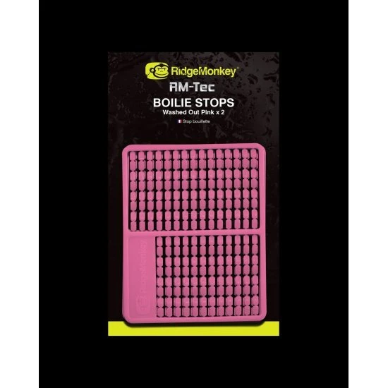 RidgeMonkey RM TEC Boilie Stops Rose Délavé – Image 2