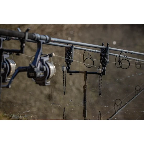 Solar Black-Lite Pro-Loc Adjustable 2 Rod Buzzer Bar Back â Image 6