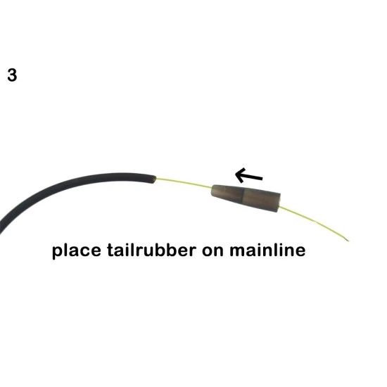 PB Products Hit & Run X-Safe Leadclip Mainline Pack De 4 Pièces – Image 4