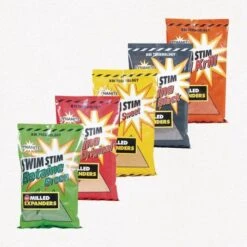DYNAMITE BAITS Dynamite Swim Stim Milled Expanders Red Krill 750g