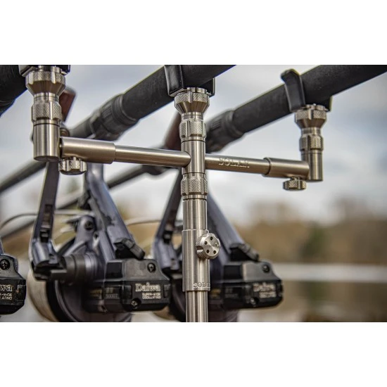 Solar P1 Pro-Loc Adjustable 2 Rod Buzzer Bar Front – Image 6