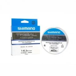 Shimano Tribal Carp Fluorocarbone 250m Clair 0.34mm