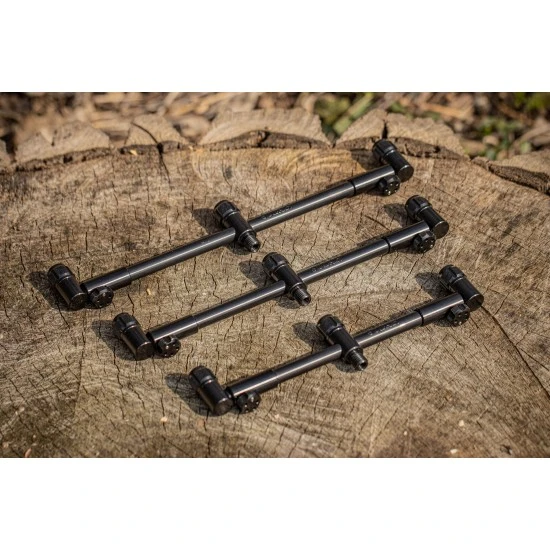 Solar Black-Lite Pro-Loc Adjustable 2 Rod Buzzer Bar Back â Image 2