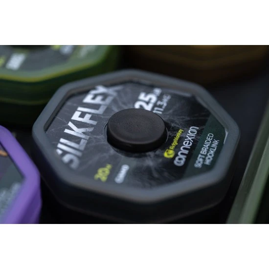 RidgeMonkey Connexion SilkFlex Tresse Douce 25 Lb â Image 4