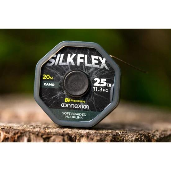 RidgeMonkey Connexion SilkFlex Tresse Douce 25 Lb â Image 5